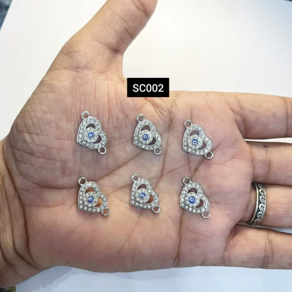 STONE CHARMS 02(6 PCS PACK)