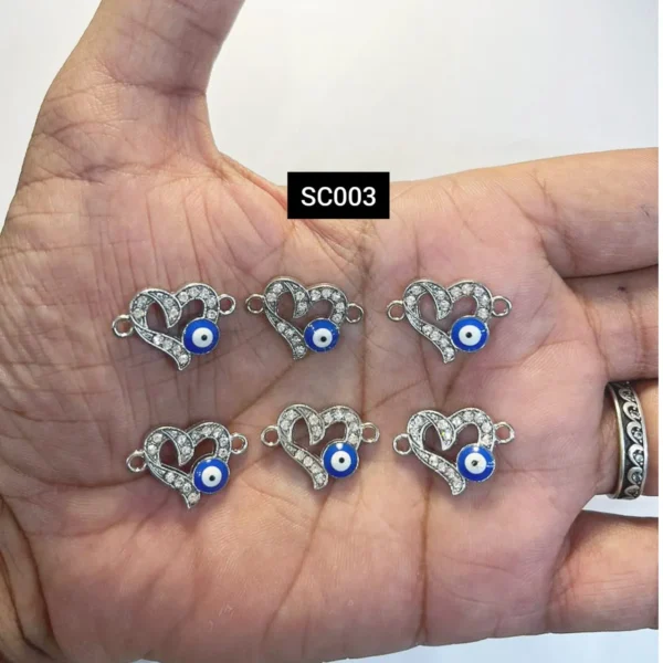 STONE CHARMS 03(6 PCS PACK)