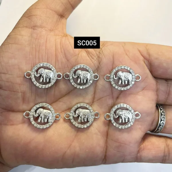 STONE CHARMS 05(6 PCS PACK)