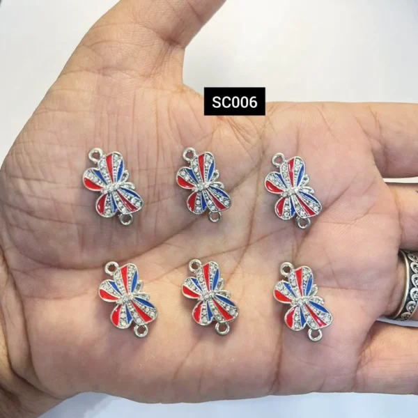 STONE CHARMS 06(6 PCS PACK)
