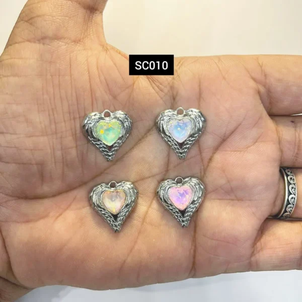 STONE CHARMS 10(6 PCS PACK)