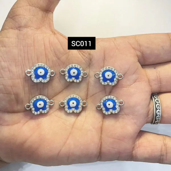 STONE CHARMS 11(6 PCS PACK)