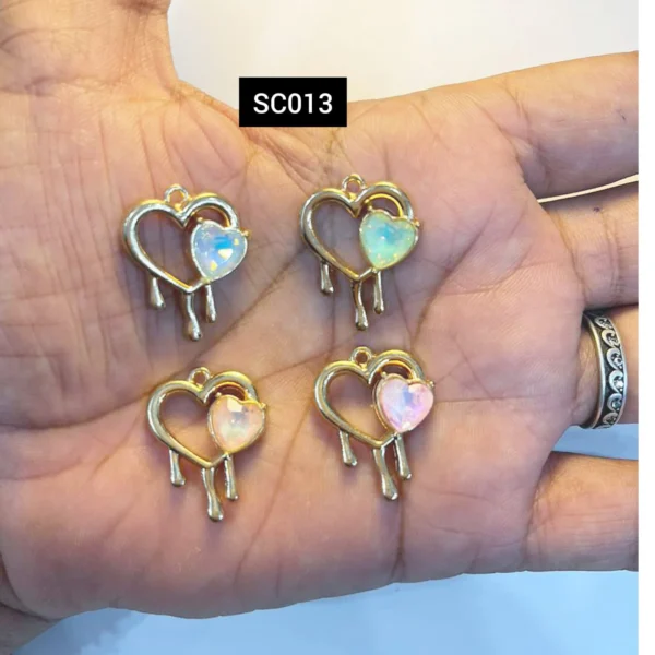 STONE CHARMS 13 (6 PCS PACK)