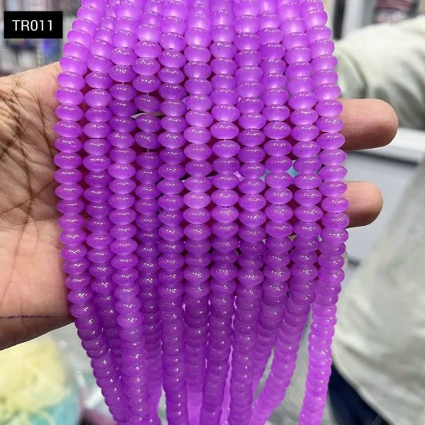 TR011 TYRE BEADS JEWELRY MAKING