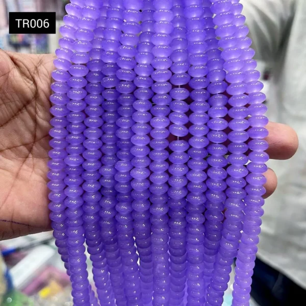 TR006 TYRE BEADS JEWELRY MAKING