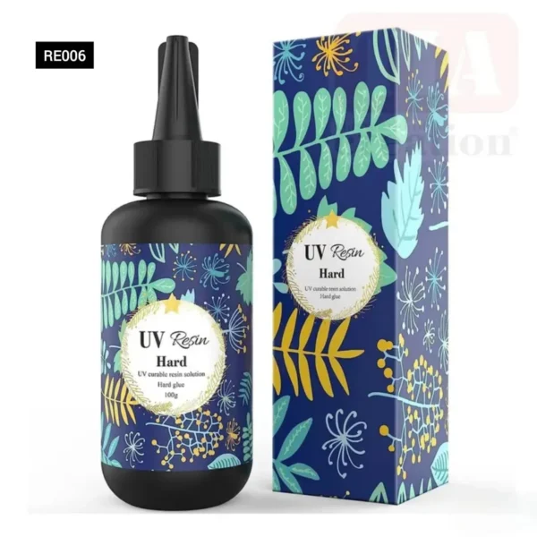 RE006 UV RESIN HARD (100GRM)
