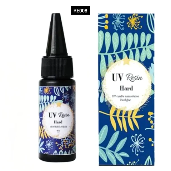 RE008 UV RESIN HARD (25GRM)