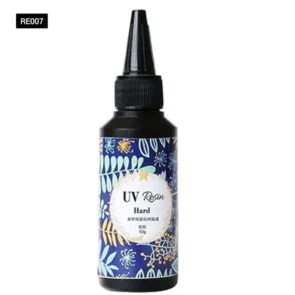 RE007 UV RESIN HARD(50GRM)