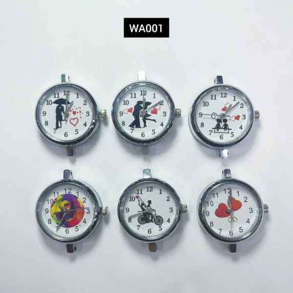 WATCH MODEL 01(MIX 6 PCS)