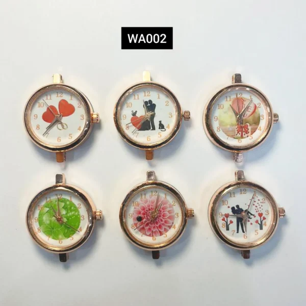 WATCH MODEL 02(MIX 6 PCS)
