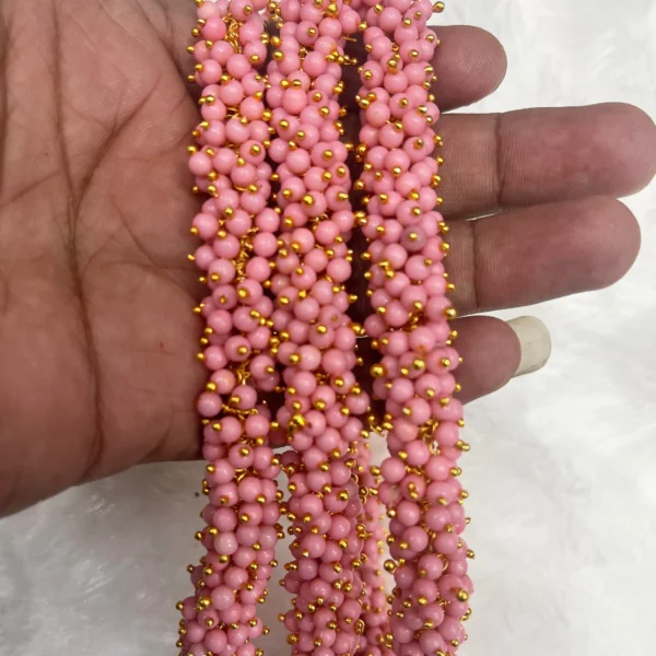 PINK LOREALS PEARLS 4 (50G)