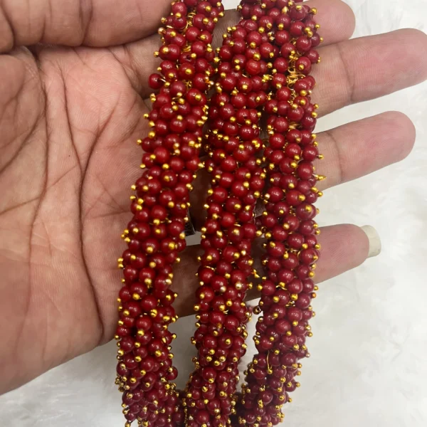 MAROON LOREALS PEARLS 5 (50G)