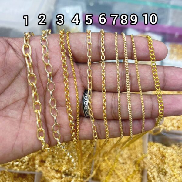 Gold Anti Tarnish Chain