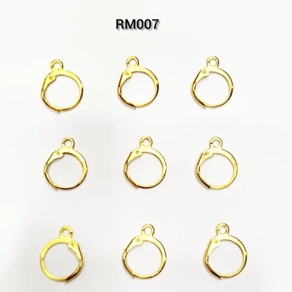 GOLD EARING HOOK (12 PCS PACK)