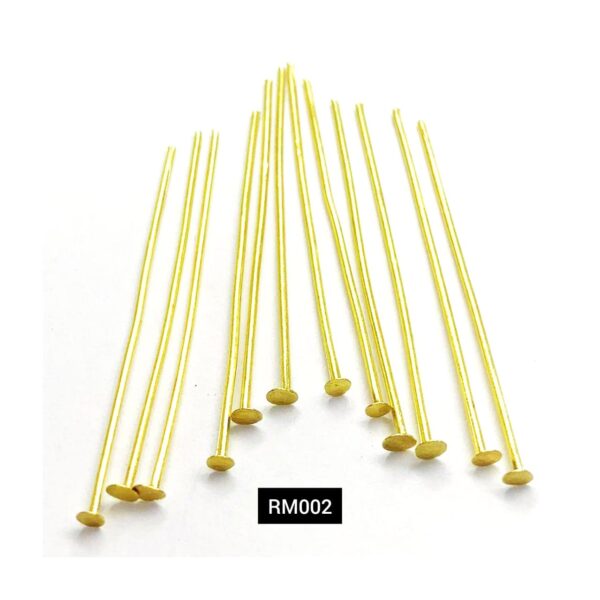 GOLD HEADPIN (20 GRAM PACK)