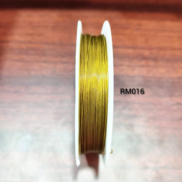 GEAR WIRE GOLD