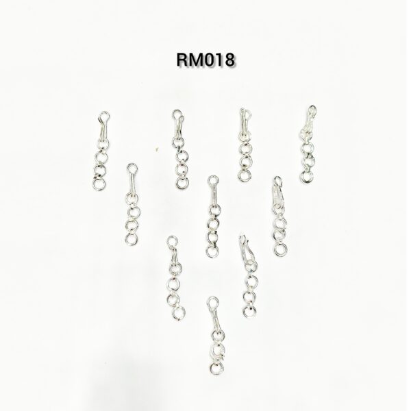 SMALL SILVER BACK CHAIN (12 PCS PACK)