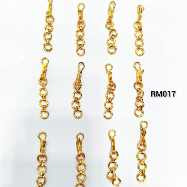 SMALL GOLD BACK CHAIN (12 PCS PACK)