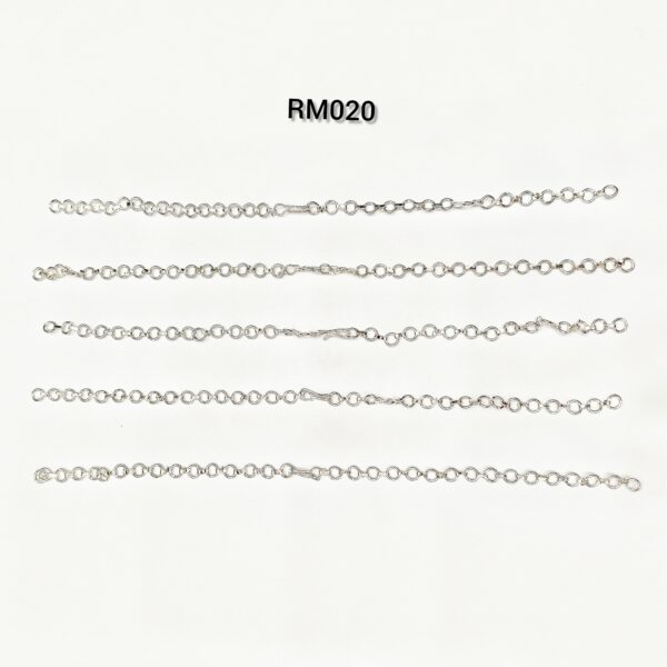 LONG SILVER BACK CHAIN (12 PCS PACK)