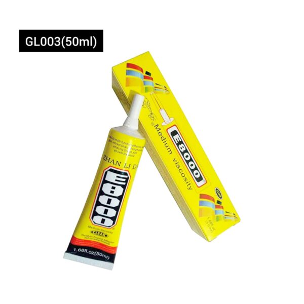 E-8000 GLUE (50 ML) 6 PCS PACK