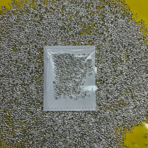 SILVER GEAR LOCK (APROX 100 PIECE)