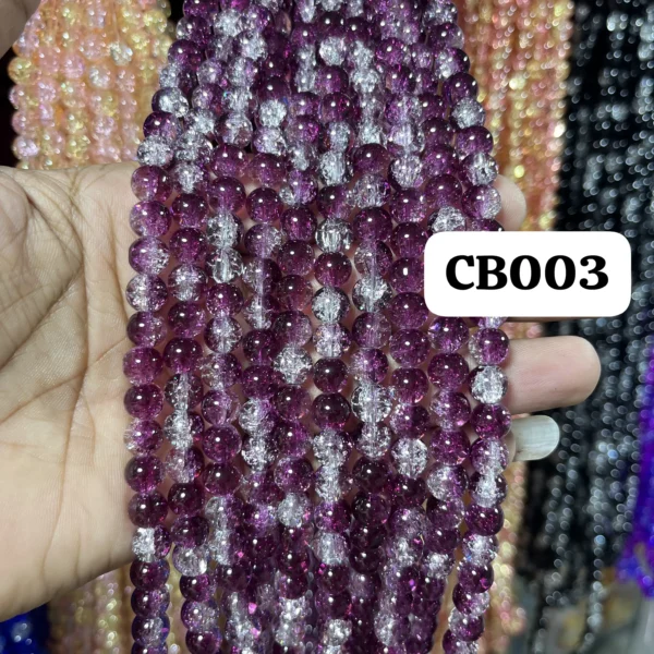 Crackle beads 03