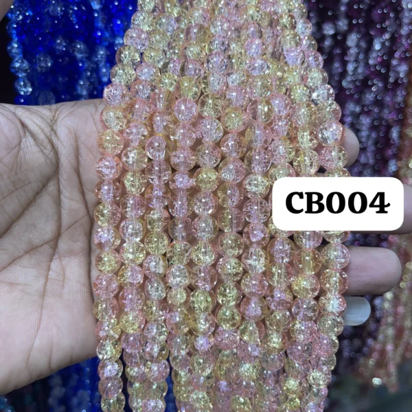 Crackle beads 04