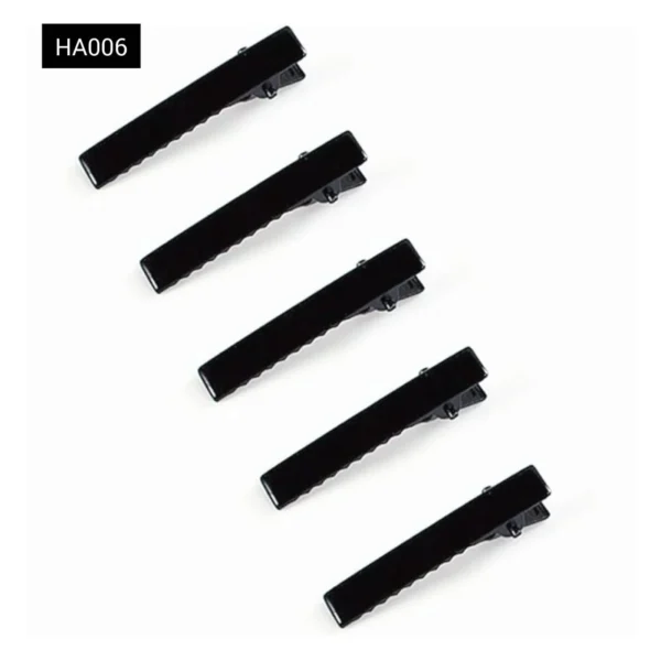 HA006 BLACK COLOR ALIGATOR CLIP (100 PCS PACK)