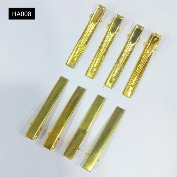 HA008 GOLD  BIG SIZE ALIGATOR (100 PCS PACK)