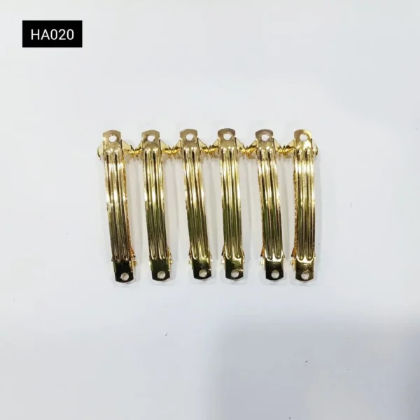 HA020  GOLD CENTER CLIP SMALL SIZE (10 PCS PACK)
