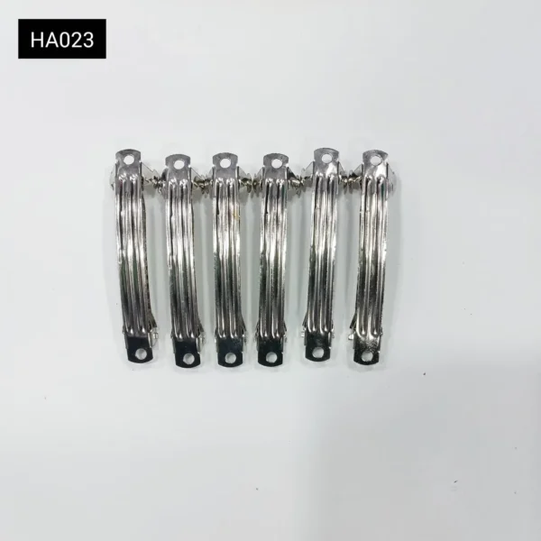 HA023 SILVER CENTER CLIP SMALL SIZE (10 PCS PACK)