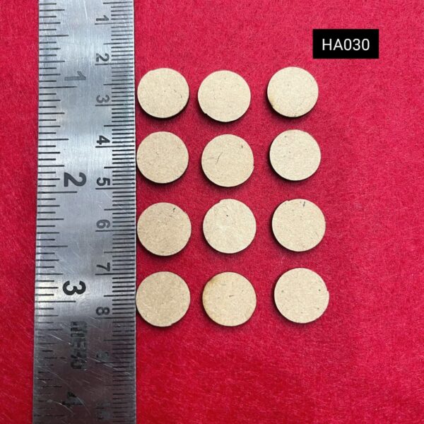 HA030 ROUND MDF BOARD (10 PCS PACK)