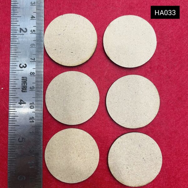 HA033 ROUND MDF BOARD (10 PCS PACK)