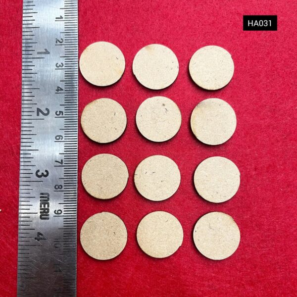 HA031 ROUND MDF BOARD (10 PCS PACK)