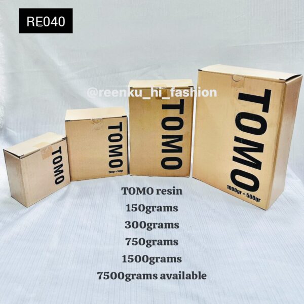 TOMO RESIN & HARDER