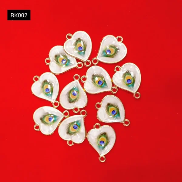 RK002 RAKHI CHARMS (6 PCS PACK)