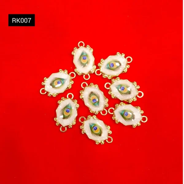 RK007 RAKHI CHARMS (6 PCS PACK)