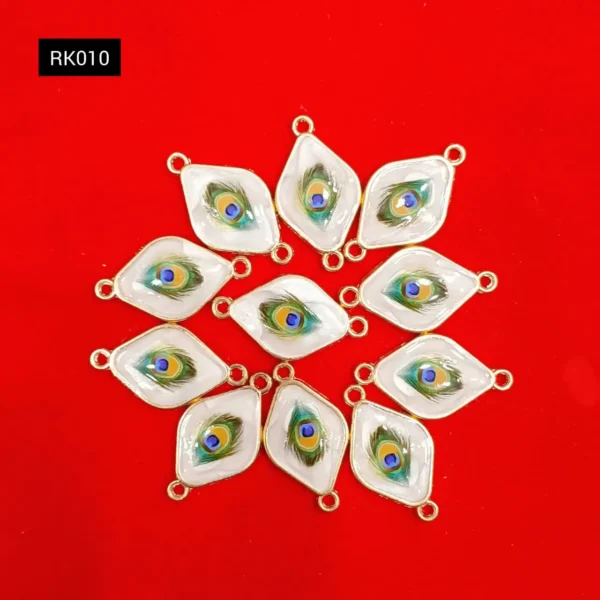 RK010 RAKHI CHARMS (6 PCS PACK)