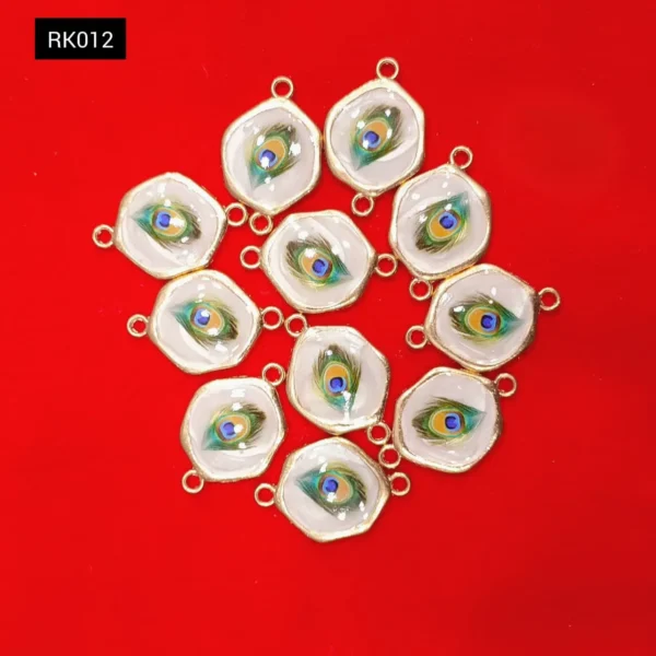 RK012 RAKHI CHARMS (6 PCS PACK)