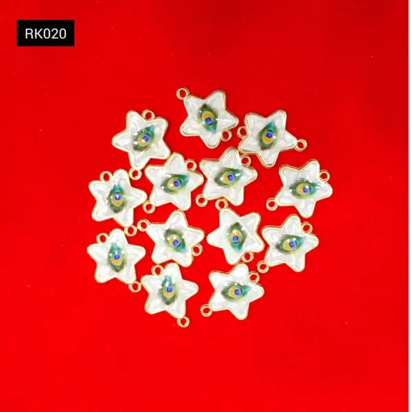 RK020 RAKHI CHARMS (6 PCS PACK)