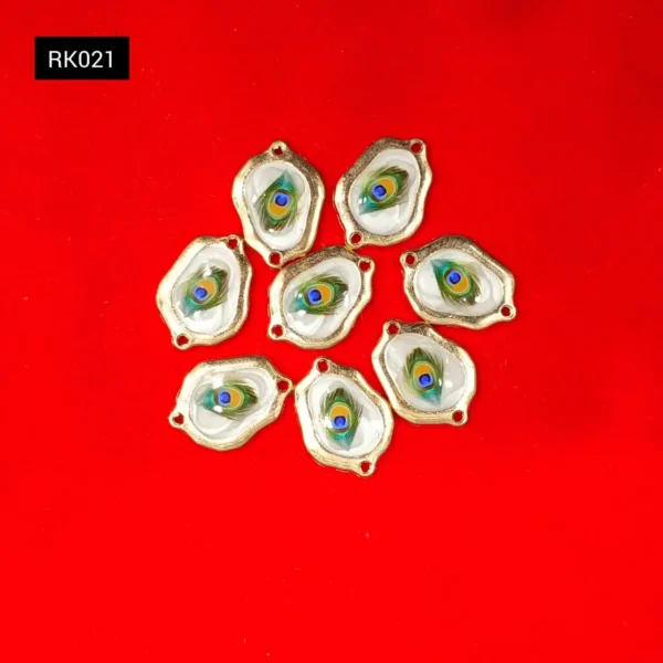 RK021 RAKHI CHARMS (6 PCS PACK)