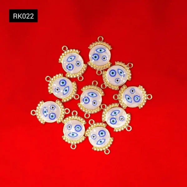 RK022 RAKHI CHARMS (6 PCS PACK)