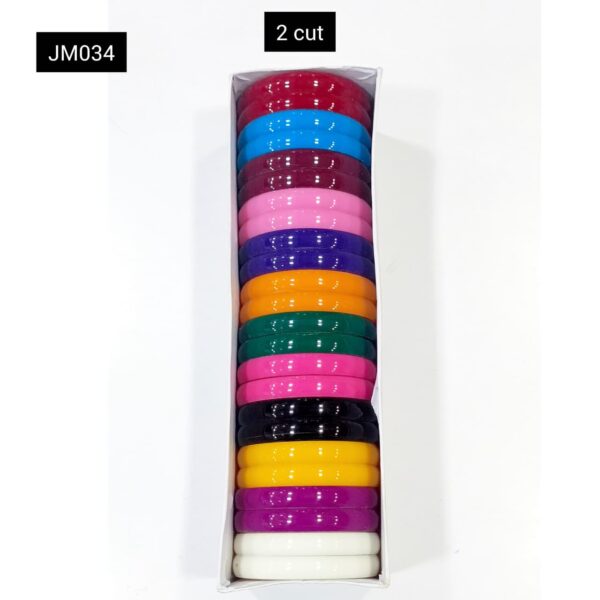 JM033 2 CUT ROUND BANGLE