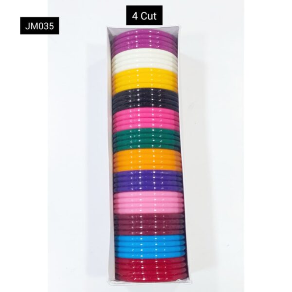 JM035 4 CUT ROUND BANGLE