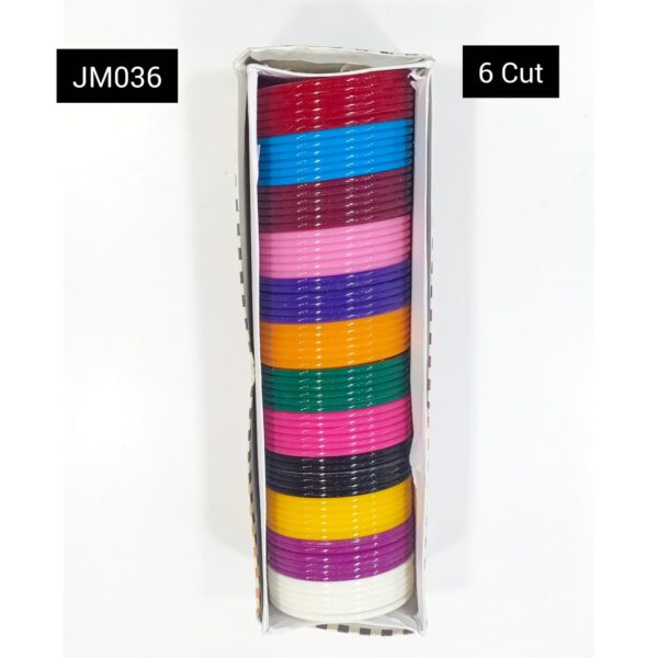 JM036 6 CUT ROUND BANGLE