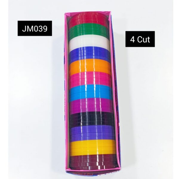 JM039 4 CUT FLAT BANGLE