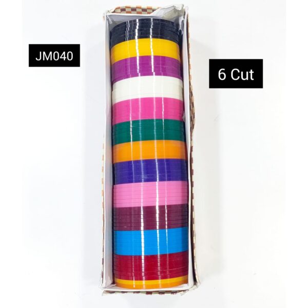 JM040 6 CUT FLAT BANGLE