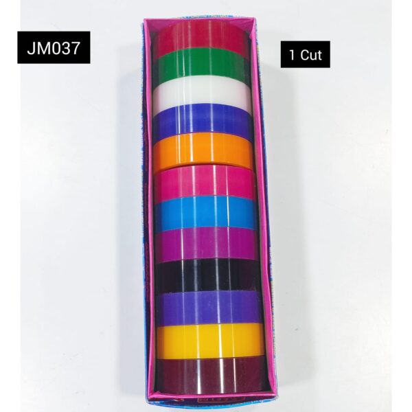 JM037 1 CUT FLAT BANGLE
