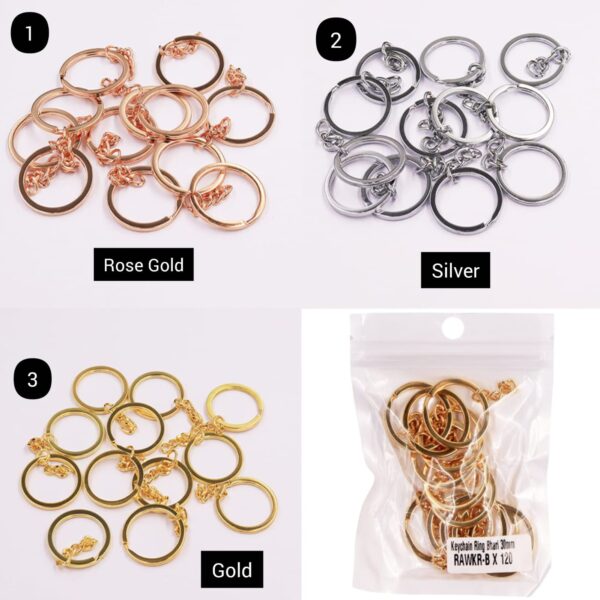 KEYCHAIN RING (10 PCS PACK)