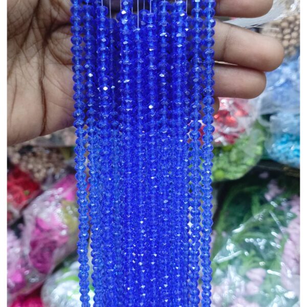CR014 NEAVY BLUE 4MM CRYSTAL BEADS